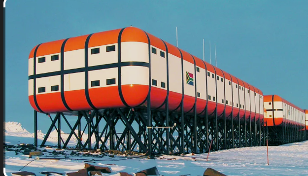Antarctic research station