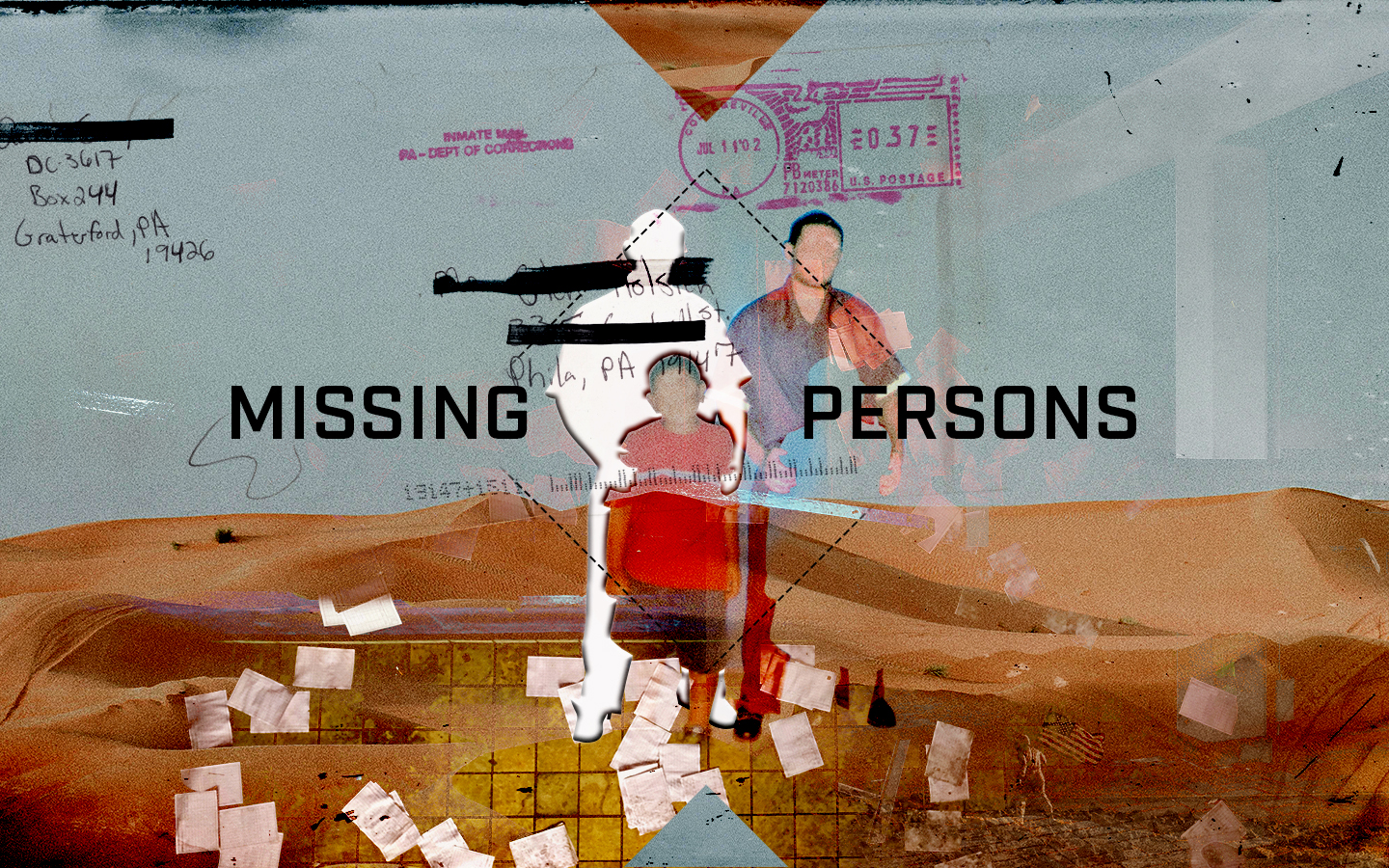 Still from Missing Persons, EL Sawyer's documentary on the psychological effects of incarceration