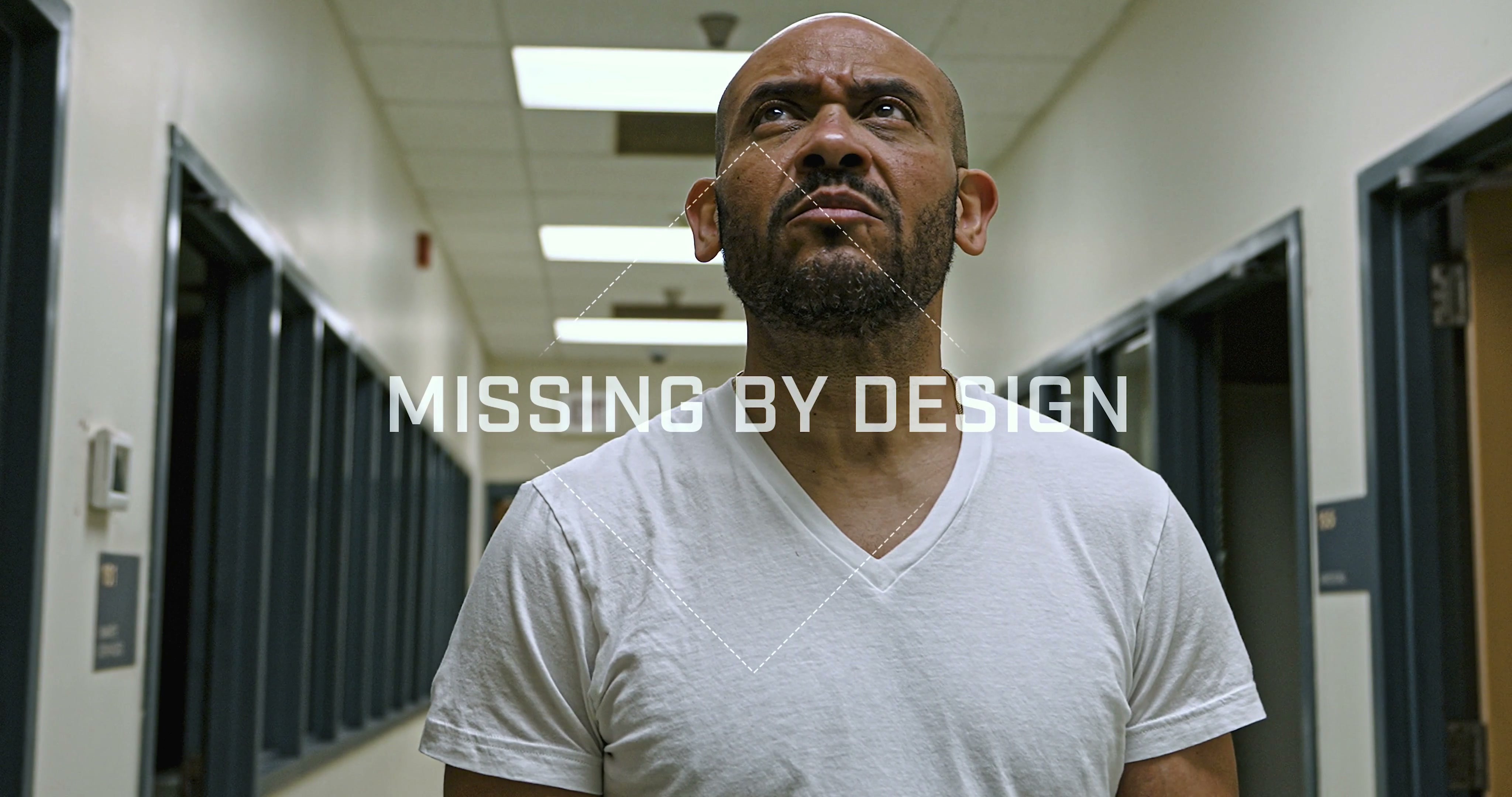 Poster for Missing by Design, the companion podcast to the documentary Missing Persons